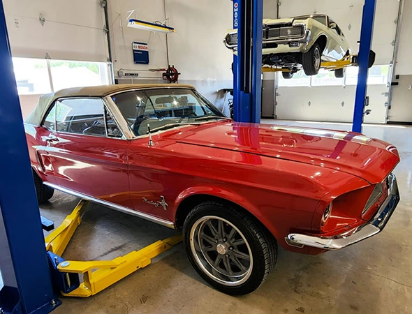 Benefits of Classic Car Repair Services