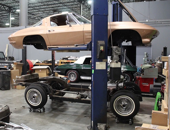 Classic Car Custom Paint & Trim Services in West Palm Beach FL