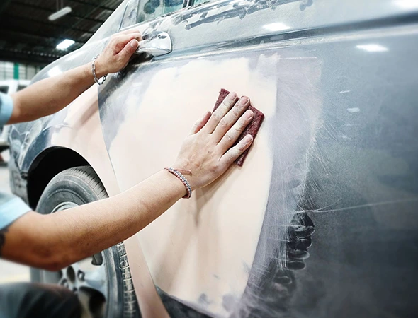 Frame Straightening & Rear-End Repairs in West Palm Beach FL