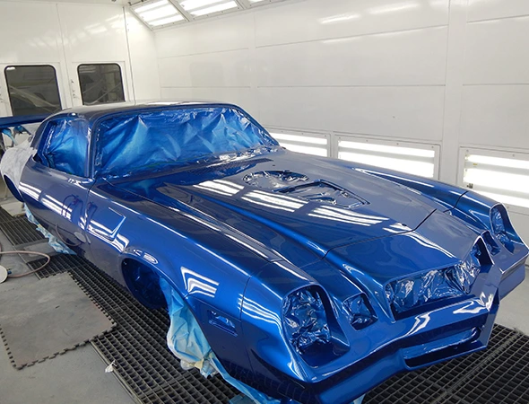 Auto Paint Resprays & Custom Designs in West Palm Beach FL