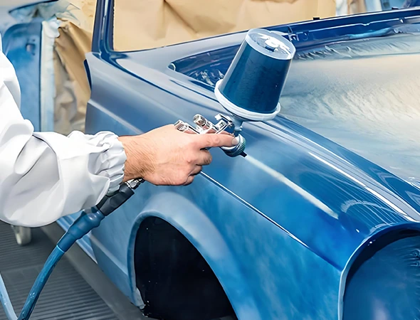 Benefits of Professional Vehicle Painting Services